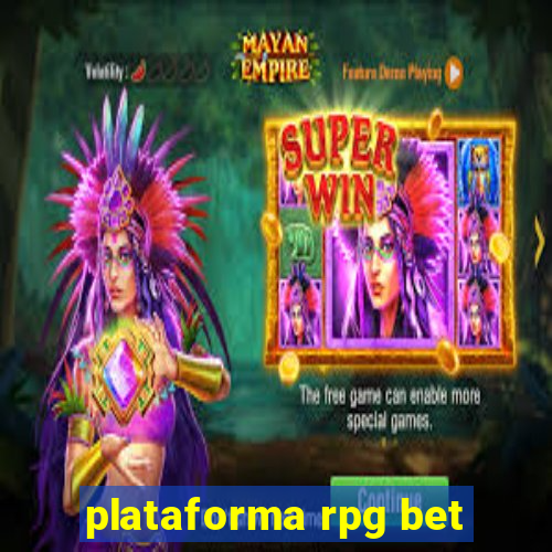 plataforma rpg bet